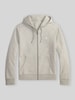 Polo Ralph Lauren Bluza rozpinana o kroju regular fit z mieszanki bawełny Ciemnoszary melanż