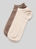 BOSS Sneaker-Socken aus Baumwoll-Mix im 2er-Pack Offwhite