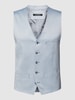 Roy Robson Gilet met V-hals Blauw