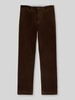Polo Ralph Lauren Straight Fit Cordhose aus Baumwoll-Mix Dunkelbraun Melange