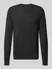 ARMANI EXCHANGE Strickpullover mit Rundhalsausschnitt Oliv