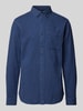 Jack & Jones Premium Vrijetijdsoverhemd met button-downkraag, model ‘BROOK’ Oceaanblauw