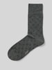 JOOP! Collection Socken mit Label-Stitching Anthrazit