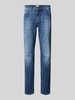 Brax Slim fit jeans met 5-pocketmodel, model 'Chuck' Blauw