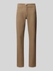 Brax Straight Fit Stoffhose mit 5-Pocket-Design Camel