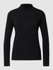 Weekend Max Mara Longsleeve mit Stehkragen Modell 'KIKU' Black