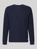 Scotch & Soda Regular fit sweatshirt van puur katoen Marineblauw