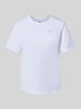 ASICS T-Shirt mit Rundhalsausschnitt und Logo-Print Weiss