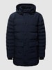 Wellensteyn Levante 870 Funktionsjacke mit Kapuze Marineblau