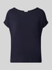 s.Oliver RED LABEL T-shirt z obniżoną linią ramion Granatowy