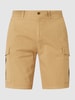 Scotch & Soda Regular Fit Cargoshorts mit Stretch-Anteil Sand