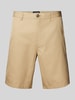 Scotch & Soda Bermuda in effen design, model 'STUART' Beige