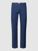 Brax Straight Fit Chino mit 5-Pocket-Design Modell 'Cadiz' Blau