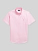 Polo Ralph Lauren Regular Fit Freizeithemd aus reiner Baumwolle Pink