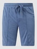 Jockey Pyjama-Shorts mit Modal-Anteil Jeansblau