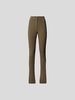Jacquemus Hose mit Ziernähten Khaki