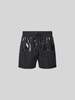 Diesel Badehose mit elastischem Bund Black