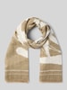 Marc O'Polo Schal aus Leinen-Baumwoll-Mix Beige