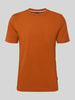 BOSS Regular Fit T-Shirt aus reiner Baumwolle Modell 'THOMPSON' Orange