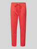 B.Young Tapered Fit Hose mit Bundfalten Modell 'RIZET' Rot