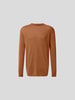 Rick Owens Pullover aus Wolle Hellbraun