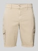 Brax Bermudas mit Pattentaschen Modell 'BRAZIL' Beige