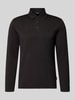 JOOP! COLLECTION modern fit poloshirt van pure katoen model '01Perolo' Zwart