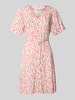 Only Regular Fit Minikleid aus reiner Viskose Modell 'EVIDA' Rot
