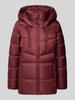 s.Oliver RED LABEL Regular Fit Steppjacke mit Kapuze Bordeaux