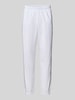 Lacoste Sport Regular Fit Trainingshose mit Logo-Patch Weiss