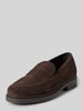 Marc O'Polo Loafer aus echtem Leder Modell 'Paula 34' Dunkelbraun