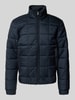 G-Star Raw Steppjacke mit Stehkragen Modell 'Meefic' Marine