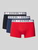 Guess Boxershort met elastische band in een set van 3 stuks, model 'BRIAN HERO' Oranje