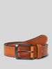 camel active Riem met labeldetail Cognac