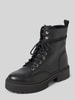 Steve Madden Veterlaarzen met logo-applicatie, model 'Gusto' Zwart