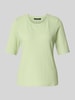 Betty Barclay regular fit T-shirt met structuurpatroon Appeltjesgroen
