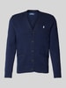 Polo Ralph Lauren Strickjacke mit Eingrifftaschen Marine