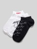 HUGO Sneaker Socken aus Baumwoll-Mix im 3er-Pack Black