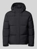 Pepe Jeans Steppjacke mit Kapuze Black