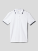 s.Oliver RED LABEL Poloshirt mit Polokragen Weiß