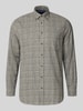 Christian Berg Men Regular Fit Freizeithemd mit Button-Down-Kragen Cognac