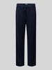 Christian Berg Woman Tapered Fit Jogpants mit Tunnelzug Dunkelblau