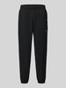 Nike Training Regular fit trainingsbroek met logoprint model 'FORM' Zwart