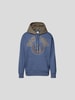 Puma Hoodie aus Baumwolle - RHUIGI X Puma Blau