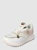 Tamaris Sneakers met labeldetails Wit