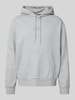 CK Calvin Klein Hoodie met labelstitching Middengrijs gemêleerd