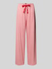 HUGO Comfort fit pyjamabroek van modalmix, model 'CASUAL PANTS' Roze