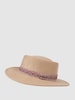 Barts Fedora van wolvilt, model 'Fawne' Beige