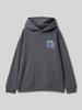 Quiksilver Hoodie mit Kapuze Graphit