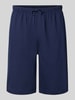 Polo Ralph Lauren Underwear Pyjama-Shorts mit elastischem Bund Marine